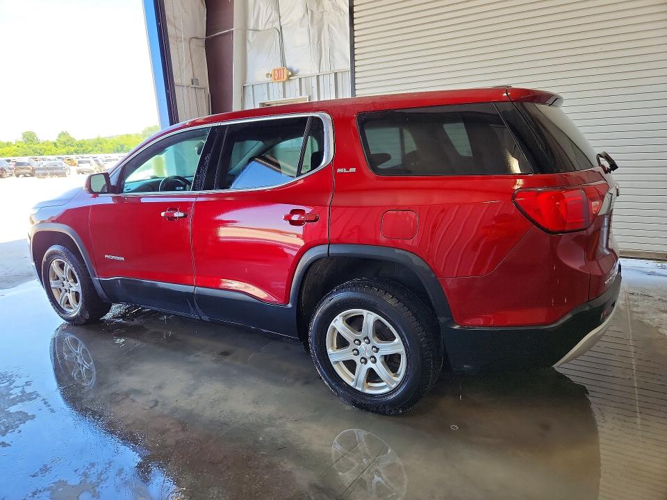 Продажа на аукционе авто 2019 Gmc Acadia, vin: 1GKKNRLA7KZ274866, номер лота: 54874476