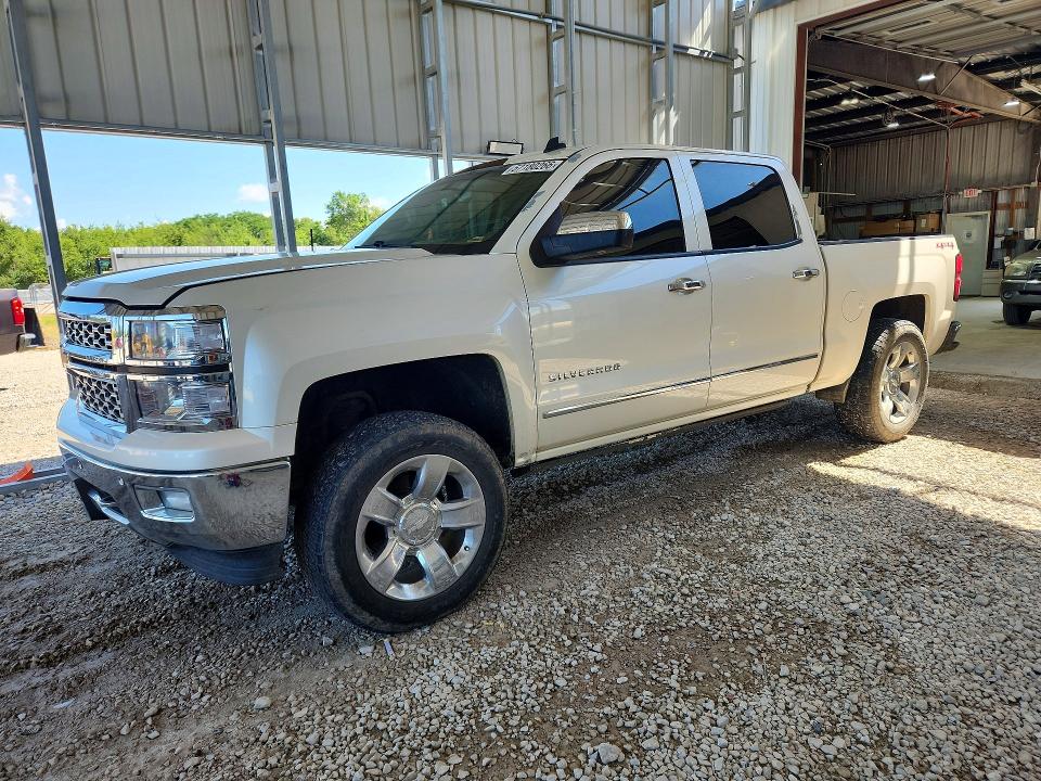 57180266 :رقم المزاد ، 3GCUKSEC4EG124060 vin ، 2014 Chevrolet Silverado مزاد بيع
