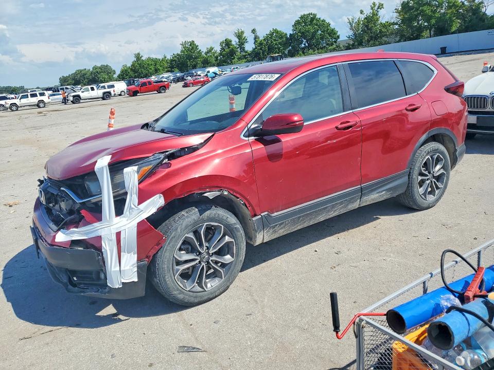 Продаж на аукціоні авто 2020 Honda Cr-v, vin: 5J6RW2H82LL001644, номер лоту: 57817876