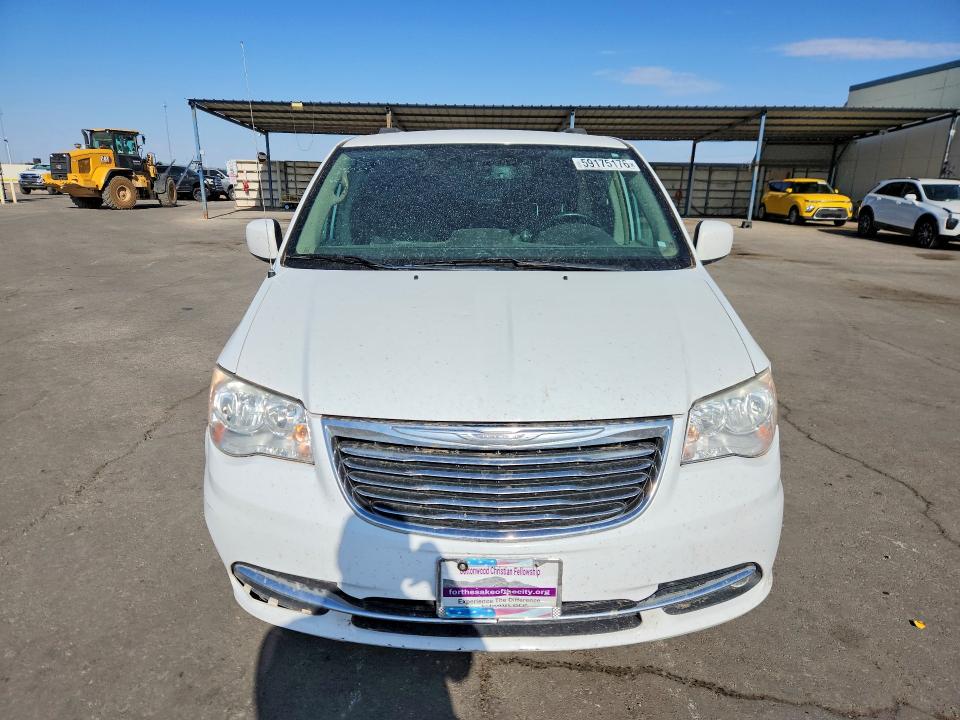 Продажа на аукционе авто 2016 Chrysler Town & Country, vin: 2C4RC1BG6GR206647, номер лота: 59175176