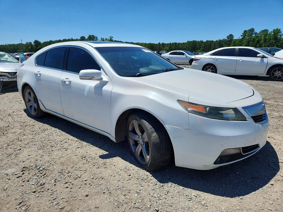 54982486 :رقم المزاد ، 19UUA9E5XDA002413 vin ، 2013 Acura Tl مزاد بيع