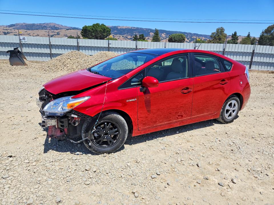 2015 Toyota Prius მანქანა იყიდება აუქციონზე, vin: JTDKN3DU6F1904706, აუქციონის ნომერი: 55792466