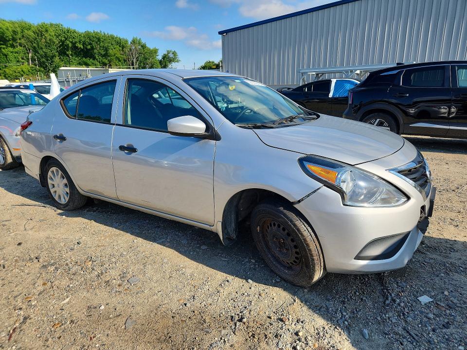 Продажа на аукционе авто 2017 Nissan Versa, vin: 3N1CN7AP3HL819489, номер лота: 58535646