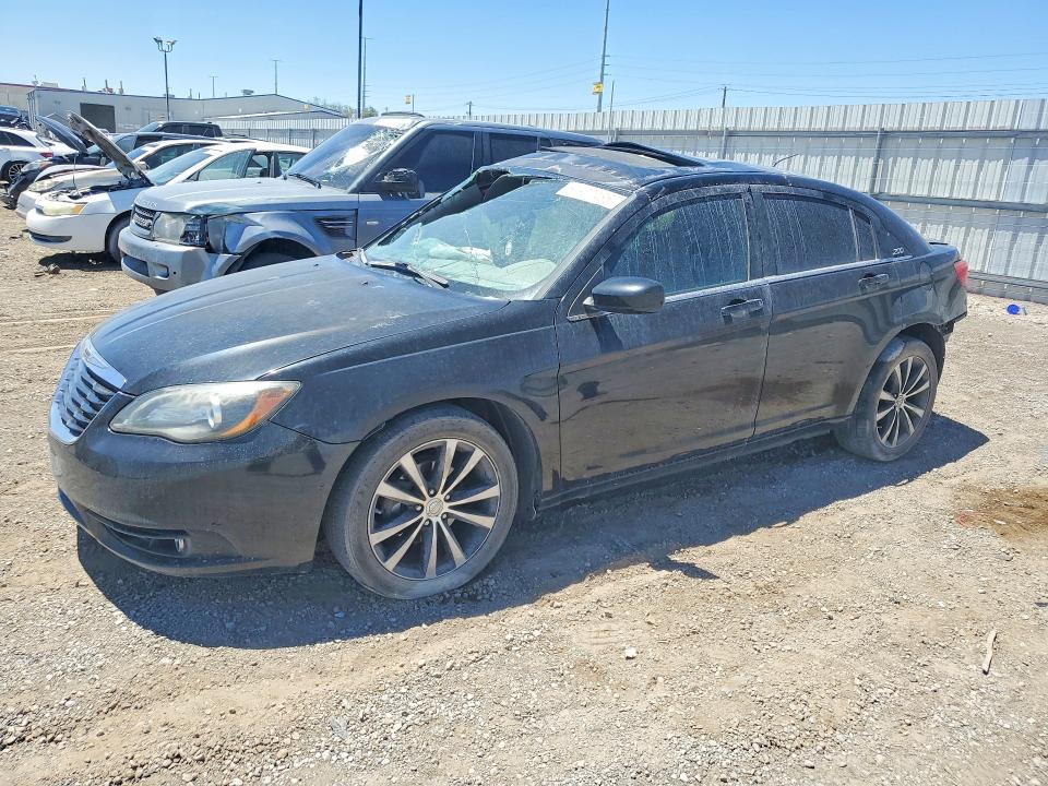 Aukcja sprzedaży 2012 Chrysler 200, vin: 1C3CCBBG1CN297687, numer aukcji: 51907486