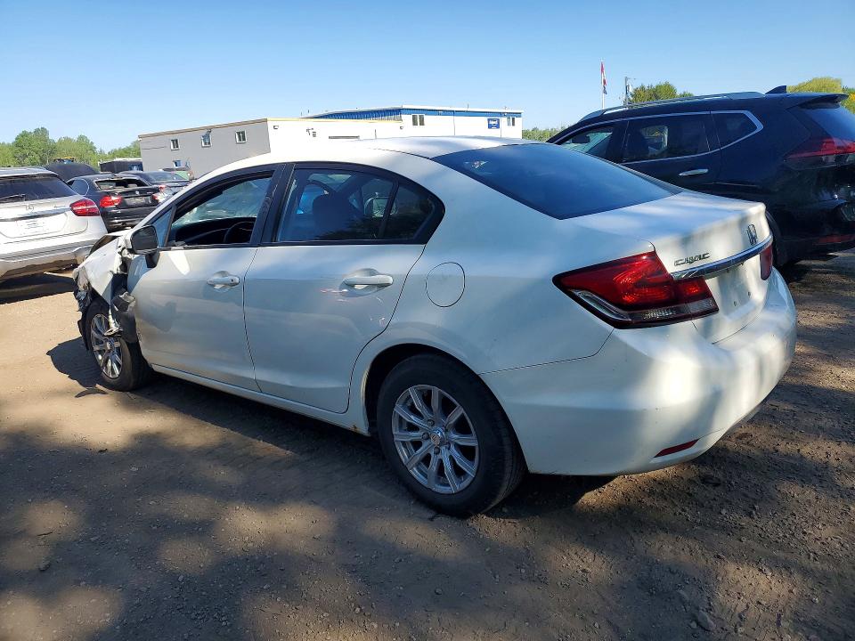 55948996 :رقم المزاد ، 2HGFB2F44EH014787 vin ، 2014 Honda Civic مزاد بيع
