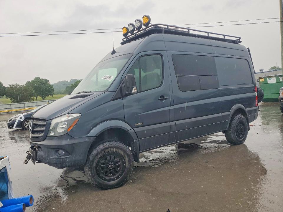 Продажа на аукционе авто 2016 Mercedes-benz Sprinter, vin: WD4FE7CD8GP253481, номер лота: 53229156
