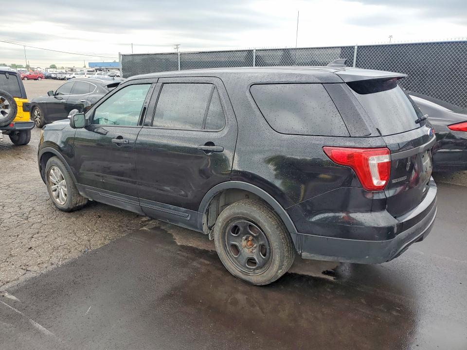 Продажа на аукционе авто 2017 Ford Explorer, vin: 1FM5K8AR1HGA79009, номер лота: 58514686