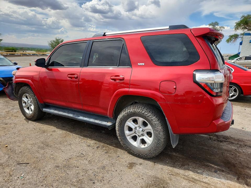 57268206 :رقم المزاد ، JTEMU5JR4N6019246 vin ، 2022 Toyota 4runner مزاد بيع