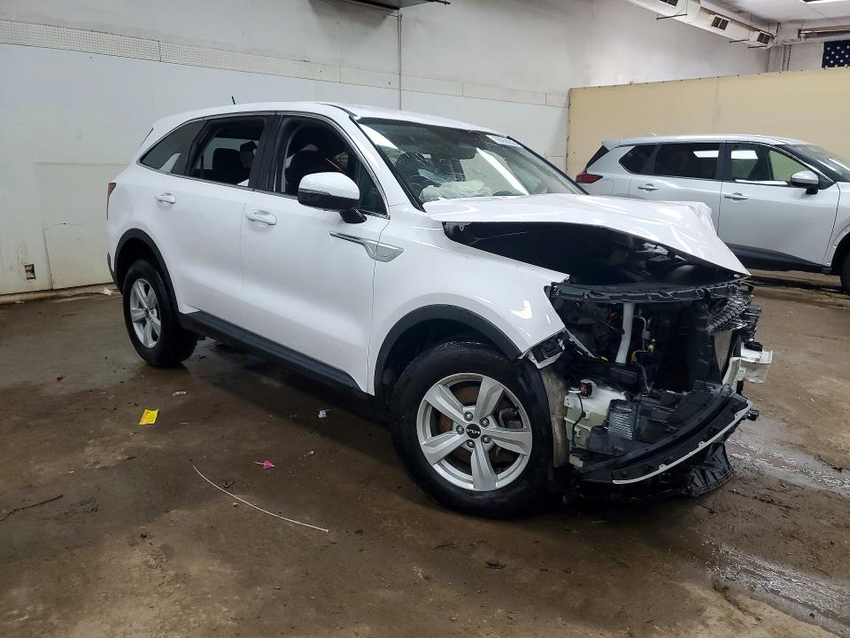 2022 Kia Sorento მანქანა იყიდება აუქციონზე, vin: 5XYRG4LC2NG158003, აუქციონის ნომერი: 56268286