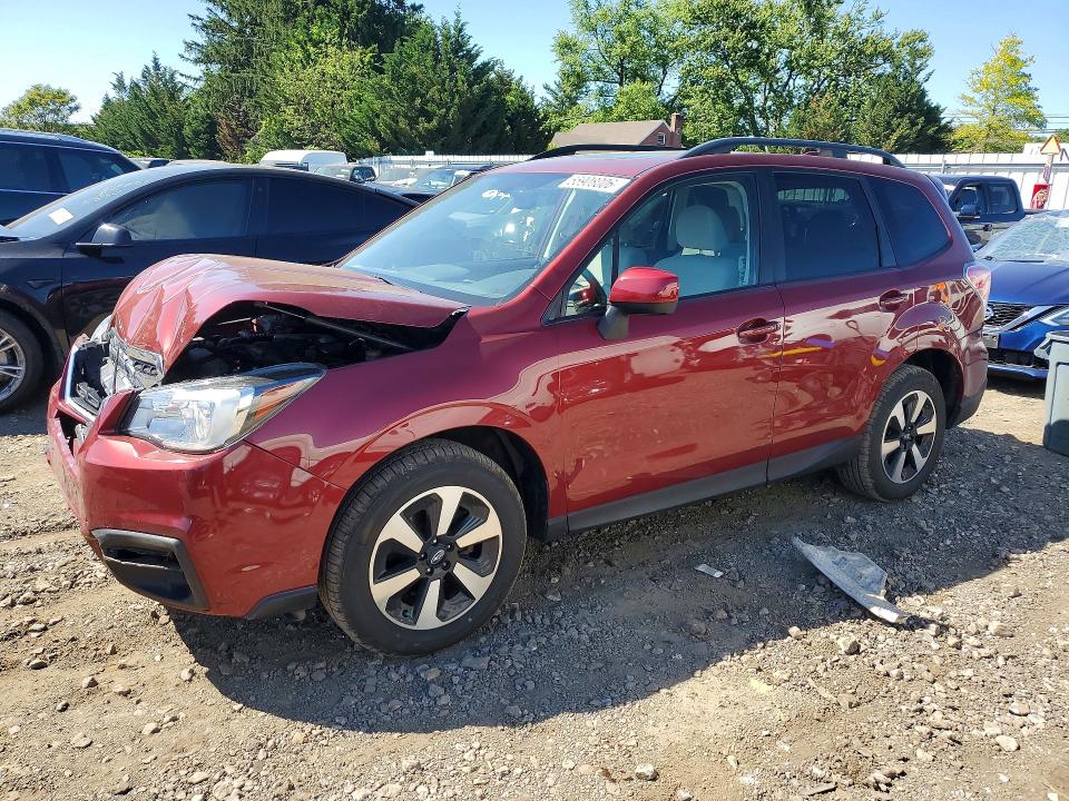 55908006 :رقم المزاد ، JF2SJAEC9HH579762 vin ، 2017 Subaru Forester مزاد بيع