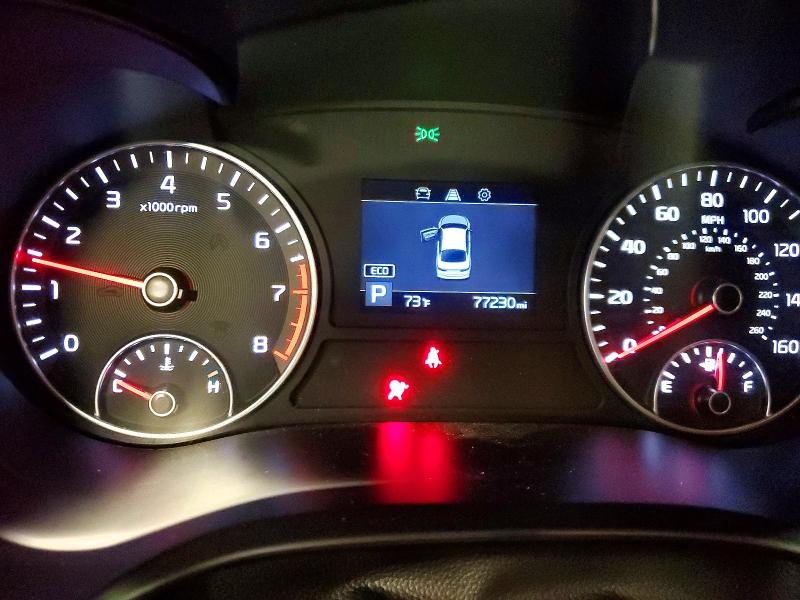 58632476 :رقم المزاد ، 5XXGT4L32LG397054 vin ، 2020 Kia Optima مزاد بيع