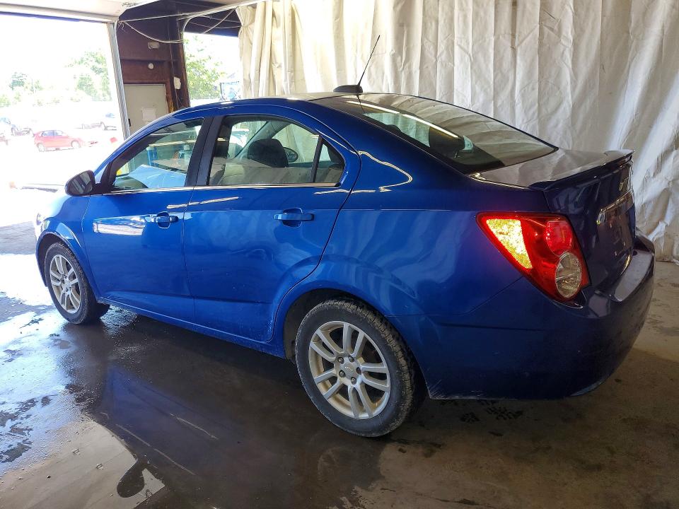 Aukcja sprzedaży 2016 Chevrolet Sonic, vin: 1G1JC5SH3G4152121, numer aukcji: 56551586
