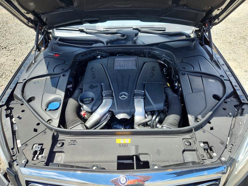 57493596 :رقم المزاد ، WDDUG8CB8EA016611 vin ، 2014 Mercedes-benz S مزاد بيع