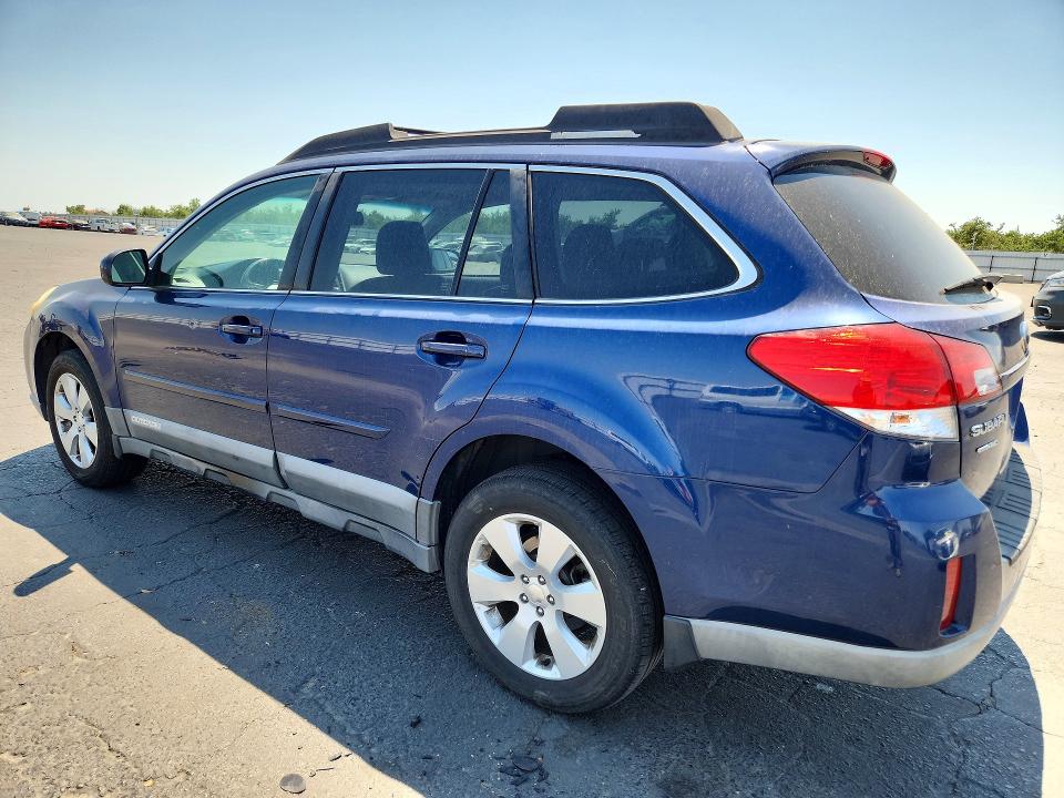 Продажа на аукционе авто 2011 Subaru Outback, vin: 4S4BRBCC0B3336289, номер лота: 57656696
