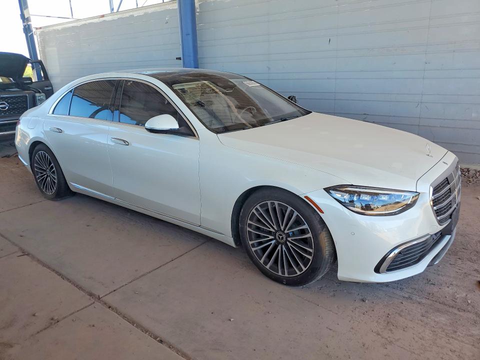2023 Mercedes-benz S მანქანა იყიდება აუქციონზე, vin: W1K6G7GB4PA225893, აუქციონის ნომერი: 56650966