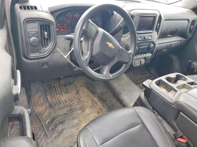 2020 Chevrolet Silverado მანქანა იყიდება აუქციონზე, vin: 3GCNWAEH1LG204041, აუქციონის ნომერი: 57068936
