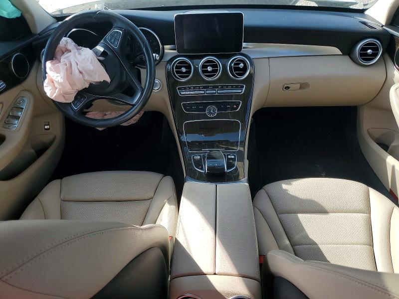 57850006 :رقم المزاد ، 55SWF4JB1GU160706 vin ، 2016 Mercedes-benz C مزاد بيع