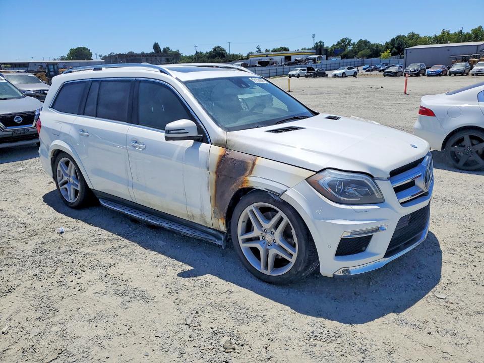 Aukcja sprzedaży 2014 Mercedes-benz Gl, vin: 4JGDF7DEXEA316310, numer aukcji: 58750226