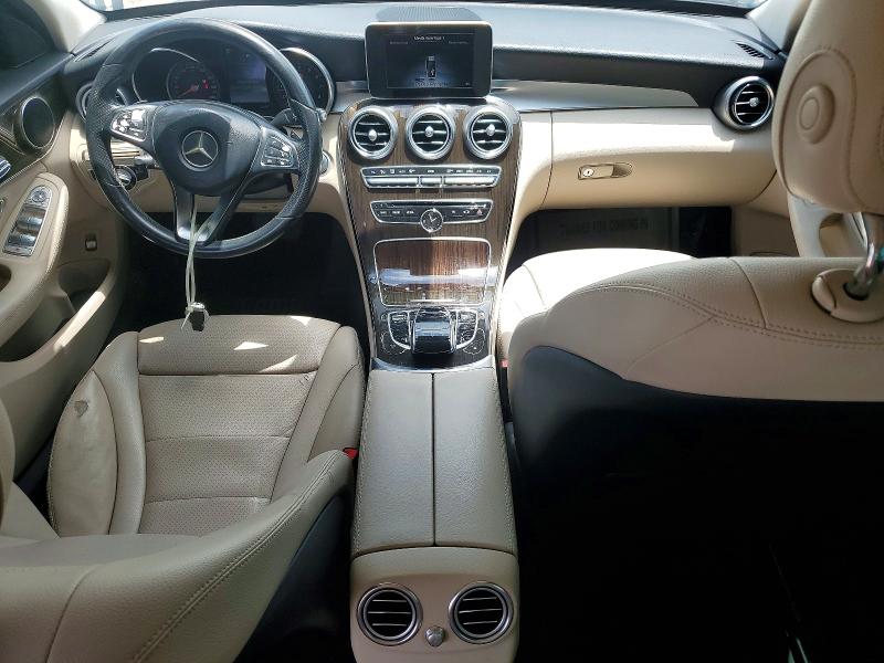 2016 Mercedes-benz C მანქანა იყიდება აუქციონზე, vin: 55SWF4JB5GU129765, აუქციონის ნომერი: 58558736