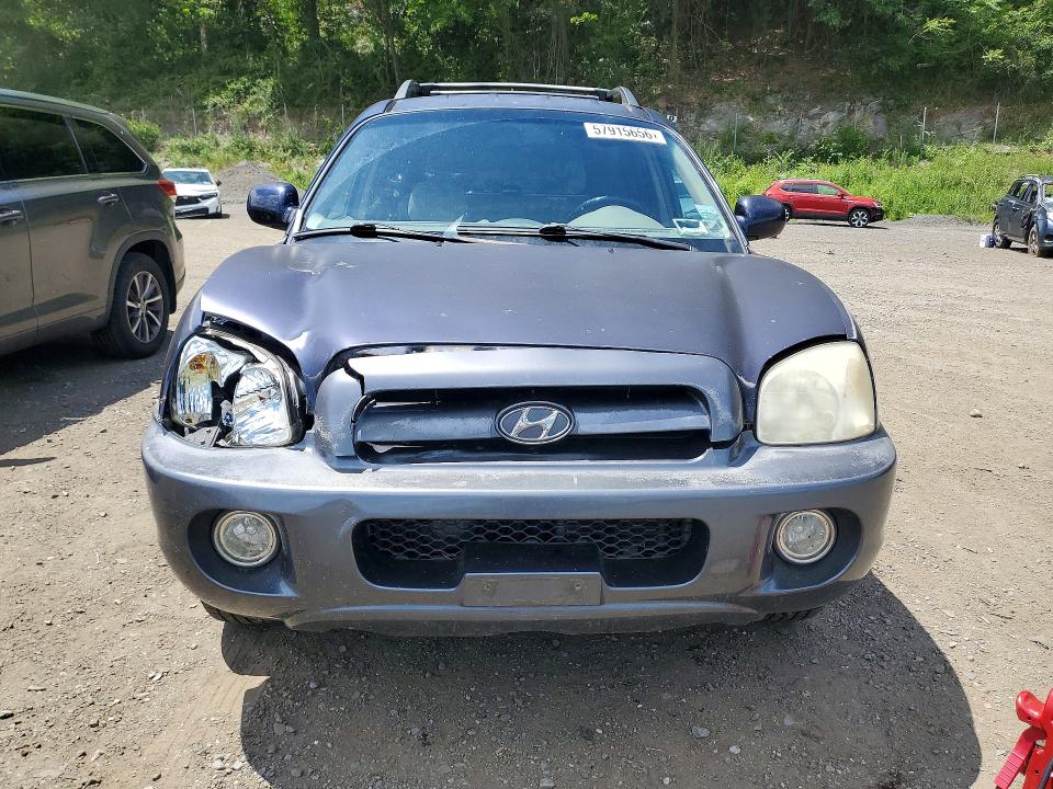 57915656 :رقم المزاد ، KM8SC73D65U954853 vin ، 2005 Hyundai Santa Fe مزاد بيع