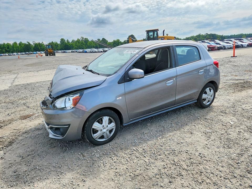58818786 :رقم المزاد ، ML32A3HJ2LH004368 vin ، 2020 Mitsubishi Mirage مزاد بيع