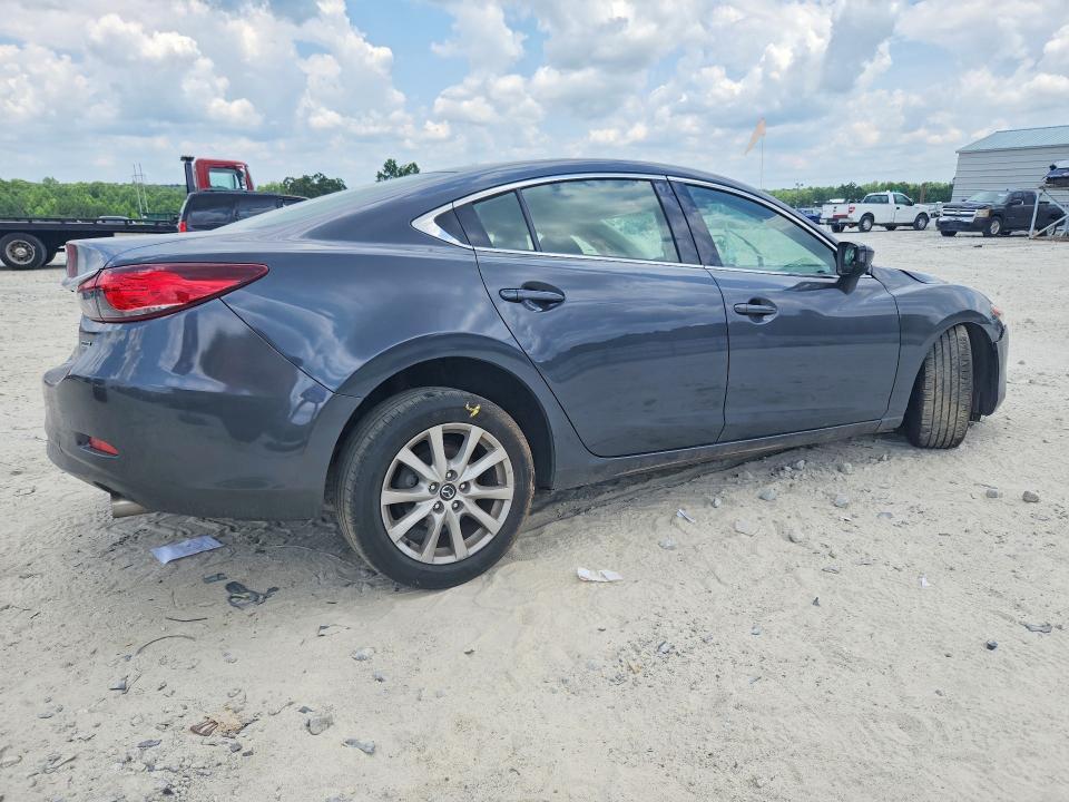 Продажа на аукционе авто 2016 Mazda 6, vin: JM1GJ1U56G1457200, номер лота: 58525646