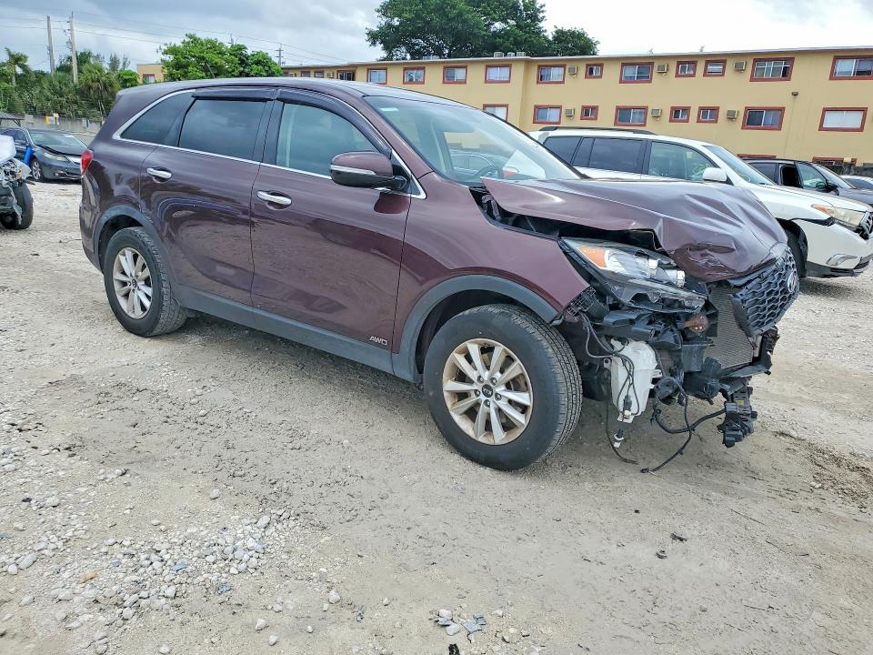 Продаж на аукціоні авто 2019 Kia Sorento, vin: 5XYPGDA38KG574000, номер лоту: 56324846