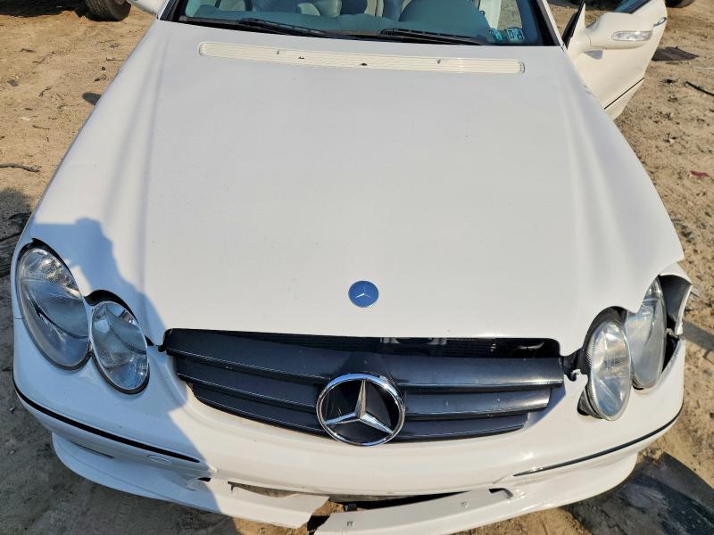 2004 Mercedes-benz Clk მანქანა იყიდება აუქციონზე, vin: WDBTJ75J64F079552, აუქციონის ნომერი: 59258326