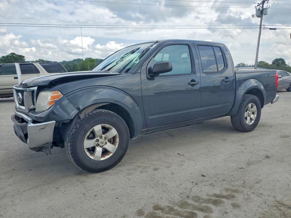 Продажа на аукционе авто 2011 Nissan Frontier Crew Cab Sv/sl, vin: 1N6AD0ER1BC412782, номер лота: 56636496