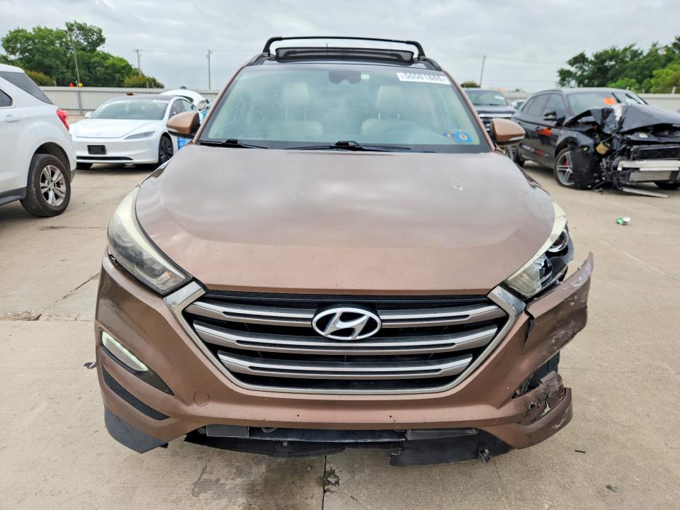 Продажа на аукционе авто 2016 Hyundai Tucson, vin: KM8J33A24GU237828, номер лота: 56501886