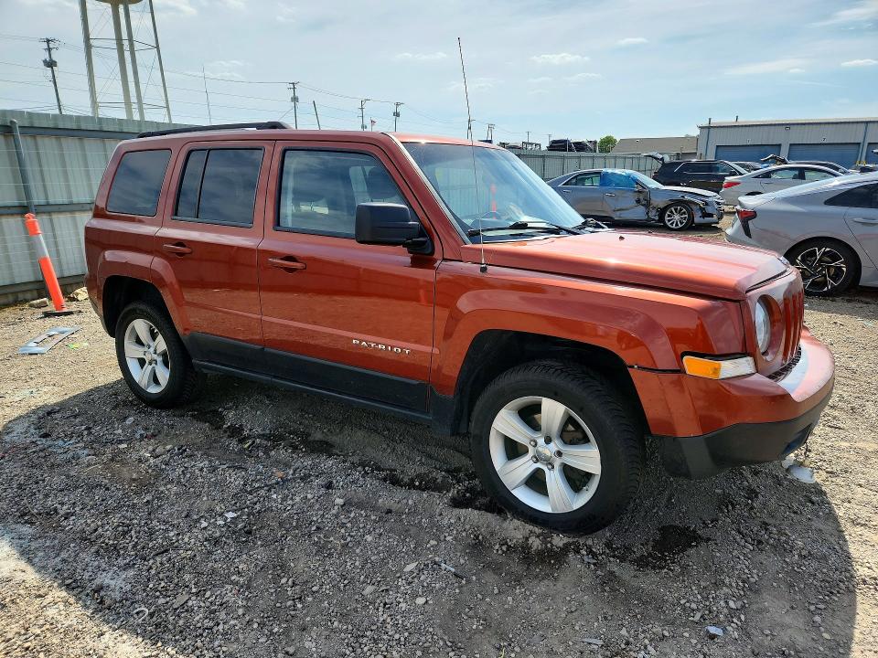 2012 Jeep Patriot მანქანა იყიდება აუქციონზე, vin: 1C4NJRFB7CD617022, აუქციონის ნომერი: 55817366