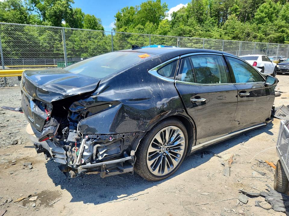Aukcja sprzedaży 2018 Lexus Ls, vin: JTHC5LFF0J5003530, numer aukcji: 57385656