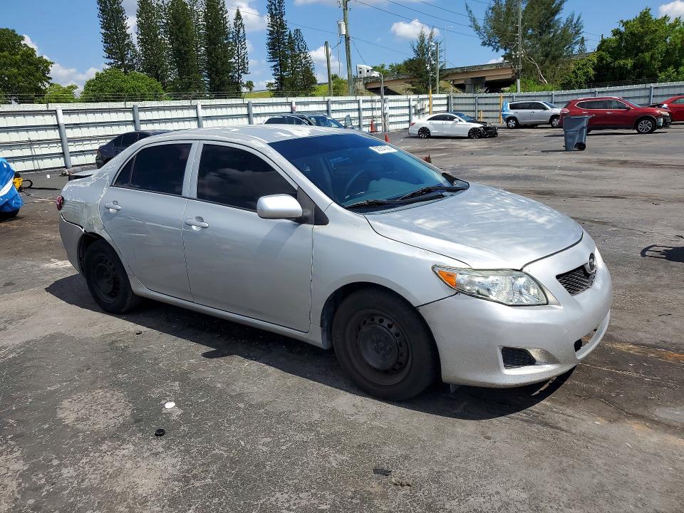 2009 Toyota Corolla მანქანა იყიდება აუქციონზე, vin: 1NXBU40E09Z132211, აუქციონის ნომერი: 58354336