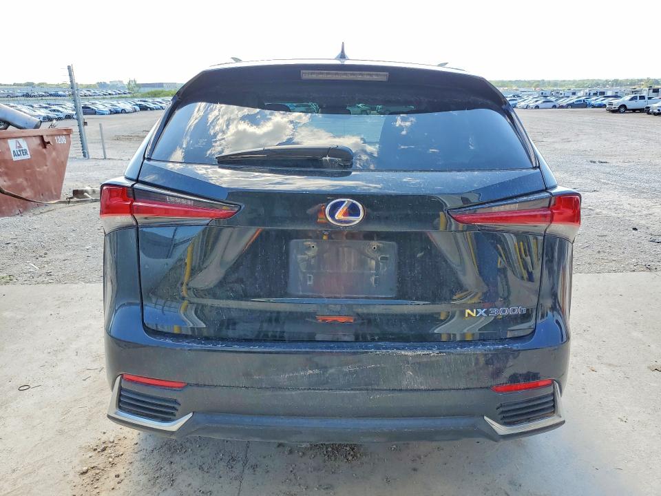 56350716 :رقم المزاد ، JTJBJRBZ7K2120677 vin ، 2019 Lexus Nx مزاد بيع