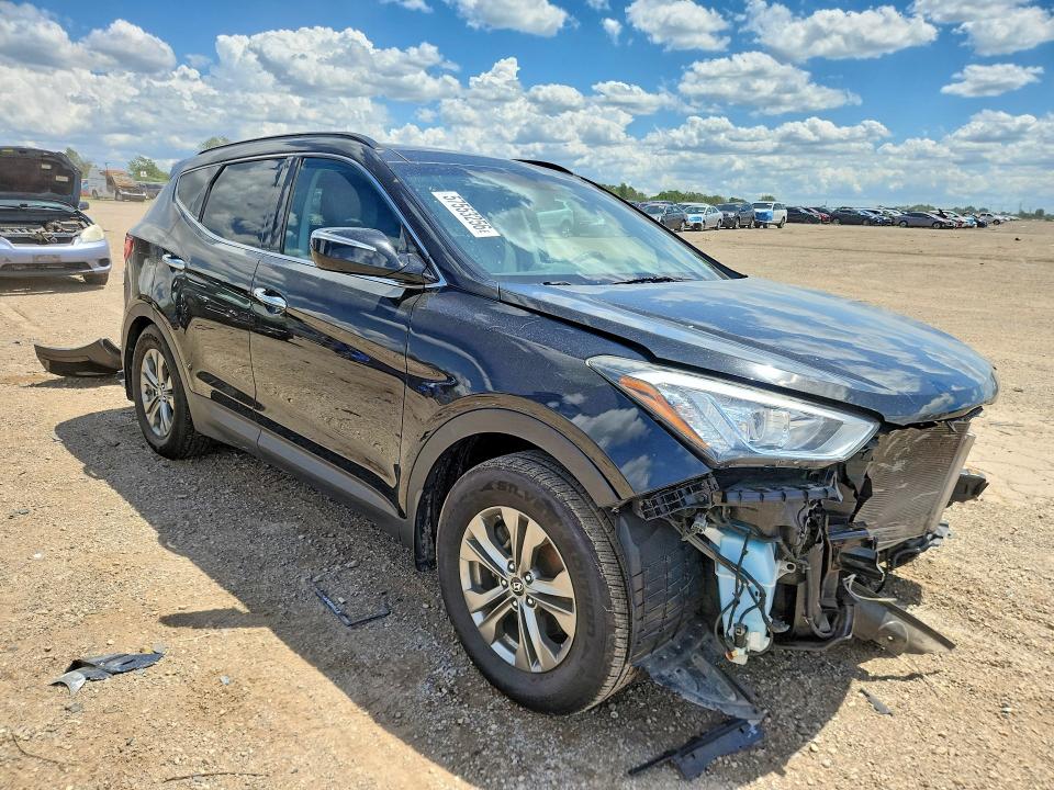 Продажа на аукционе авто 2014 Hyundai Santa Fe Sport, vin: 5XYZU3LB3EG136103, номер лота: 57553256