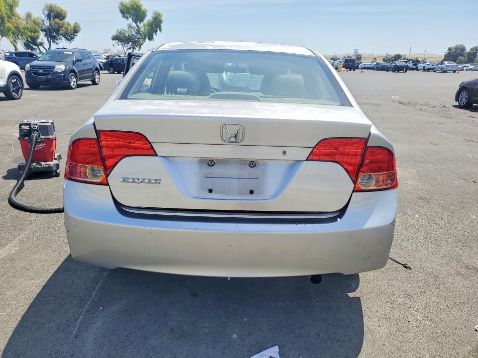 Продаж на аукціоні авто 2006 Honda Civic, vin: JHMFA16836S011158, номер лоту: 55861536