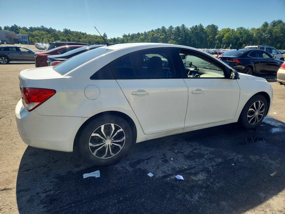 2014 Chevrolet Cruze მანქანა იყიდება აუქციონზე, vin: 1G1PA5SH0E7376930, აუქციონის ნომერი: 58472646