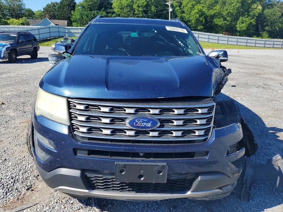 55859176 :رقم المزاد ، 1FM5K8F89GGB27497 vin ، 2016 Ford Explorer مزاد بيع