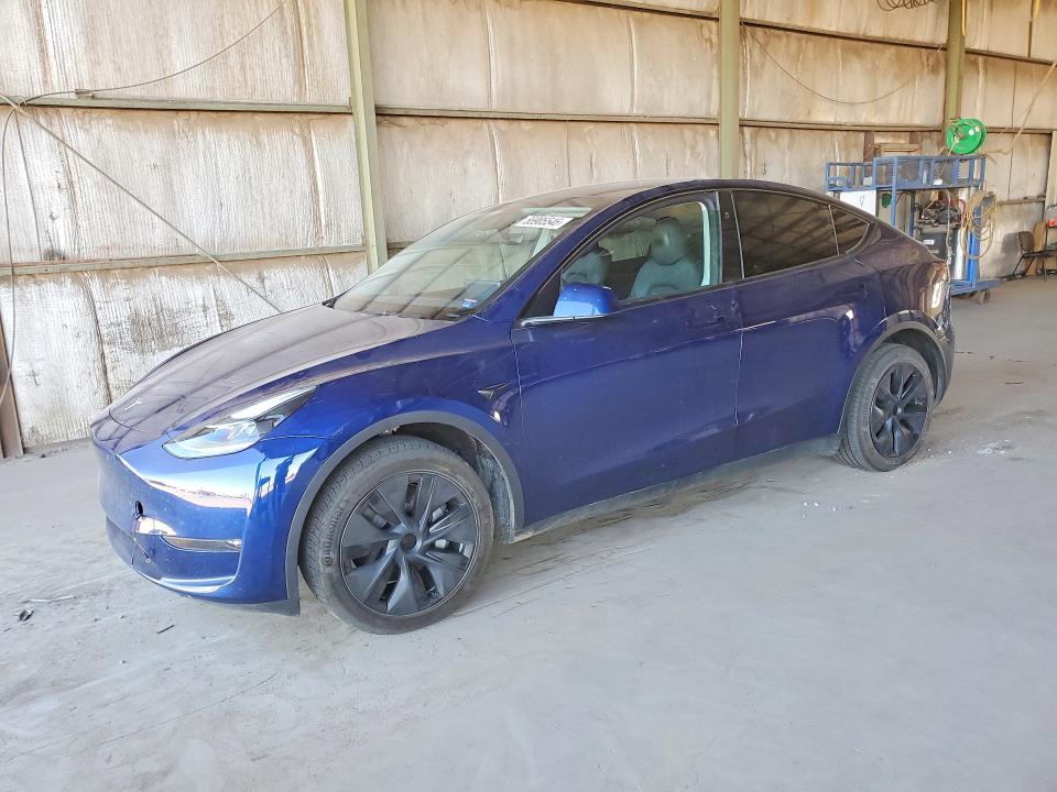 Продаж на аукціоні авто 2024 Tesla Model Y, vin: 7SAYGDEE4RF168686, номер лоту: 55905546