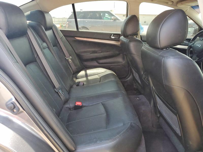 2013 Infiniti G37 Sedan მანქანა იყიდება აუქციონზე, vin: JN1CV6AR5DM750638, აუქციონის ნომერი: 58922266