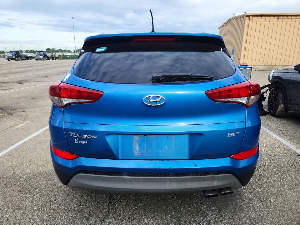 Продаж на аукціоні авто 2017 Hyundai Tucson, vin: KM8J33A20HU448882, номер лоту: 55496346