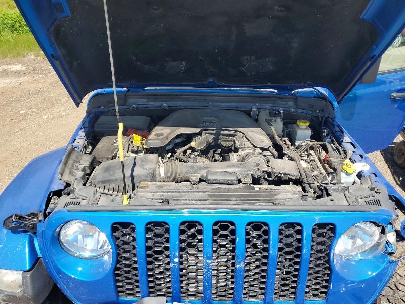 Продаж на аукціоні авто 2021 Jeep Gladiator, vin: 1C6HJTAG6ML550277, номер лоту: 55079346