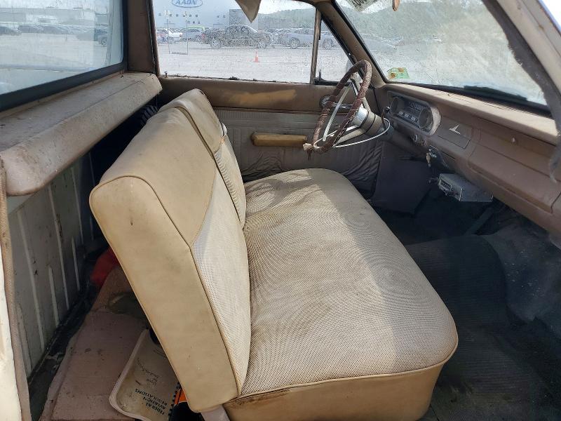 55605536 :رقم المزاد ، 5H27T188149 vin ، 1965 Ford Rancho مزاد بيع