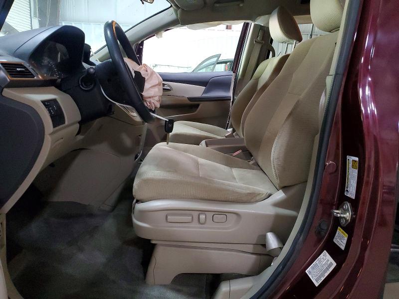 85629255 :رقم المزاد ، 5FNRL5H4XDB030181 vin ، 2013 Honda Odyssey مزاد بيع