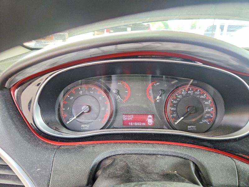 2016 Dodge Dart მანქანა იყიდება აუქციონზე, vin: 1C3CDFBB6GD660926, აუქციონის ნომერი: 57733206
