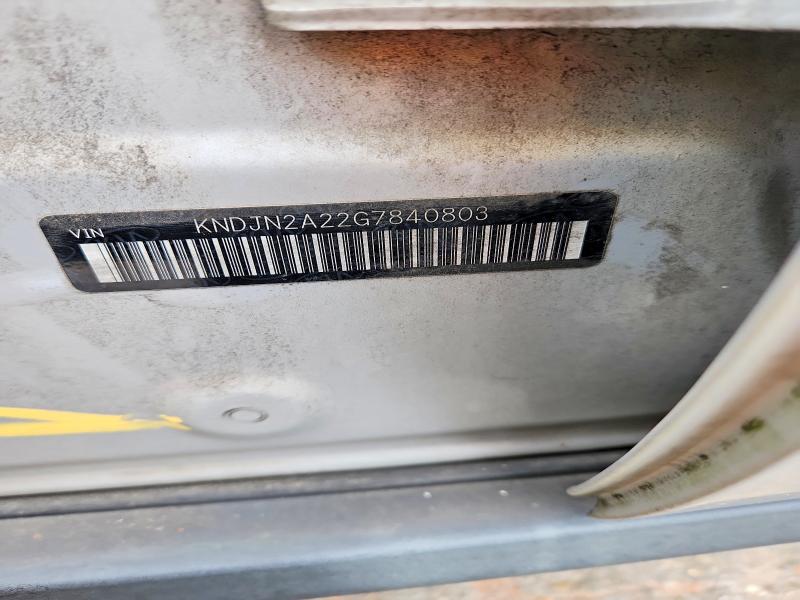 Aukcja sprzedaży 2016 Kia Soul, vin: KNDJN2A22G7840803, numer aukcji: 58447816