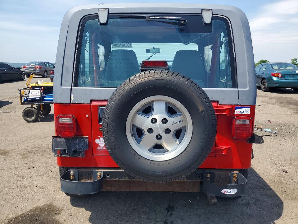 56987296 :رقم المزاد ، 1J4FY19P2SP298242 vin ، 1995 Jeep Wrangler / Yj مزاد بيع