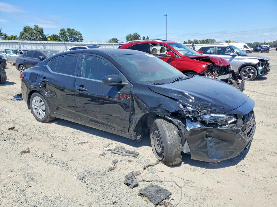 Продажа на аукционе авто 2025 Nissan Sentra, vin: 3N1AB8BV9SY413097, номер лота: 59186026