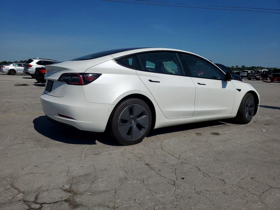 Aukcja sprzedaży 2021 Tesla Model 3, vin: 5YJ3E1EA2MF976925, numer aukcji: 58214916