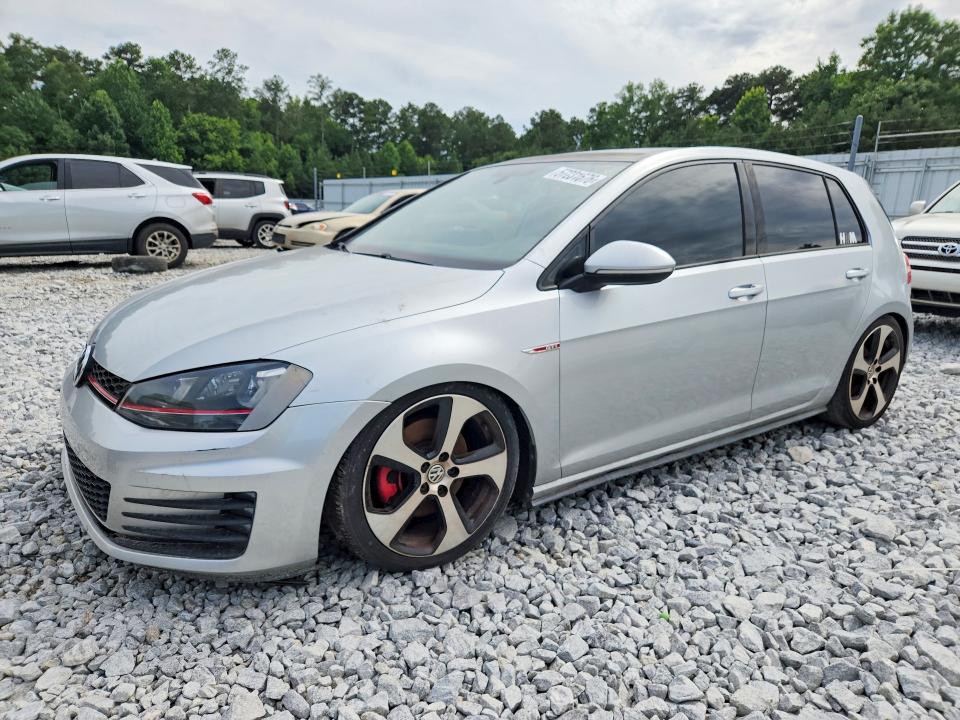 2016 Volkswagen Gti მანქანა იყიდება აუქციონზე, vin: 3VW4T7AU4GM051301, აუქციონის ნომერი: 57231676